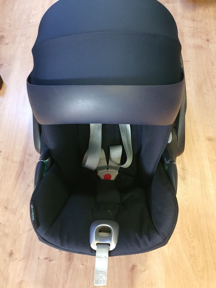 Fotelik Cybex Cloud Z2 i-size, wersja Plus
