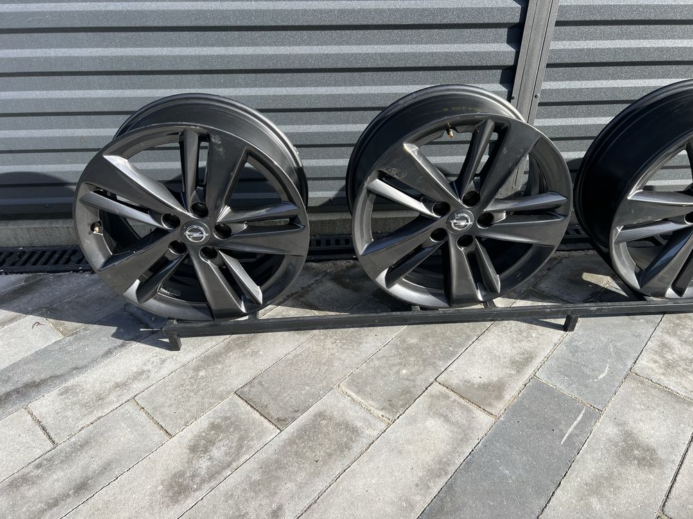 Диски 17R 5x108 7J ET42 DIA65.1 Opel Grandland