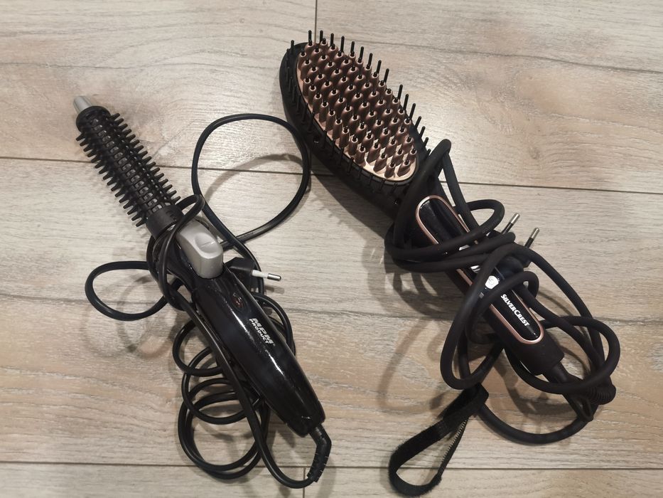 Lokówka i szczotka prostująca