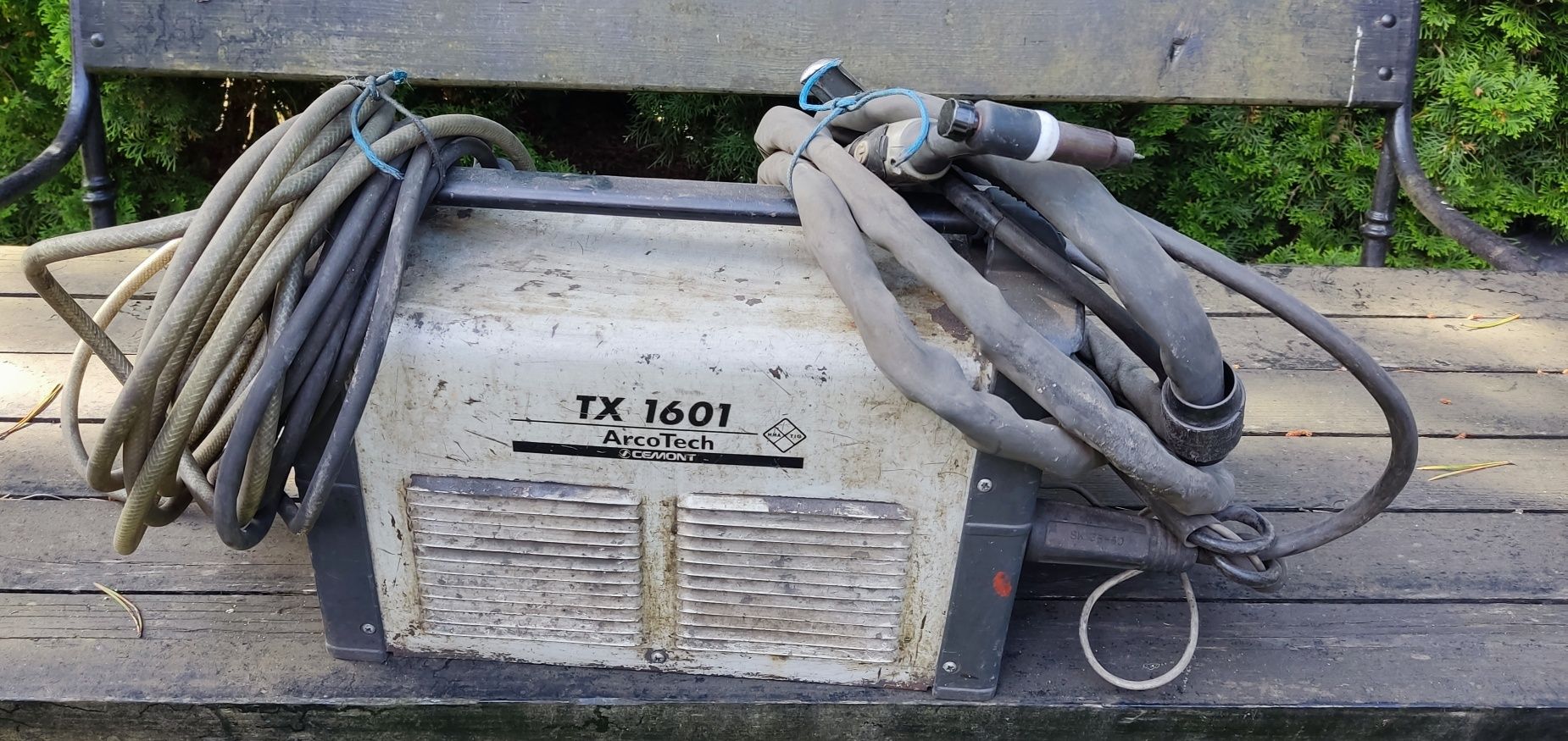 Spawarka Tig CEMONT TX 1601 Arco Tech