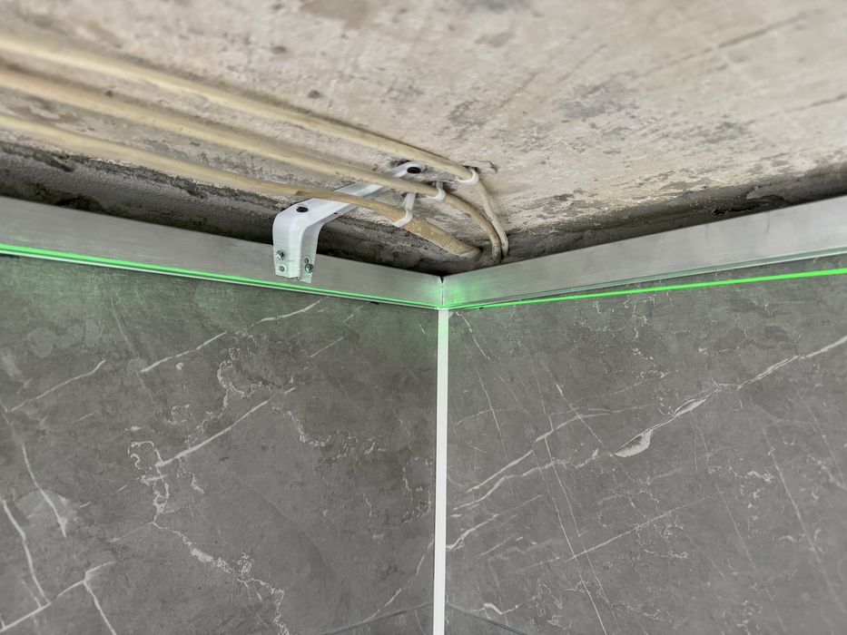 Установка натяжные потолки