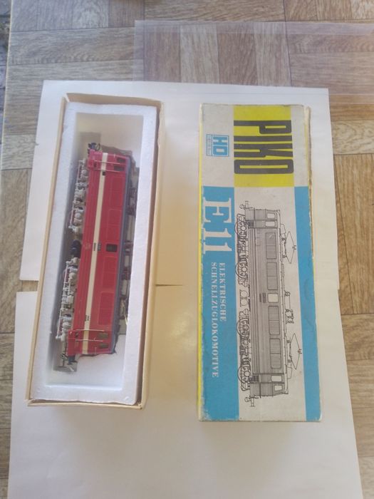 Паровозик PIKO времён ГДР