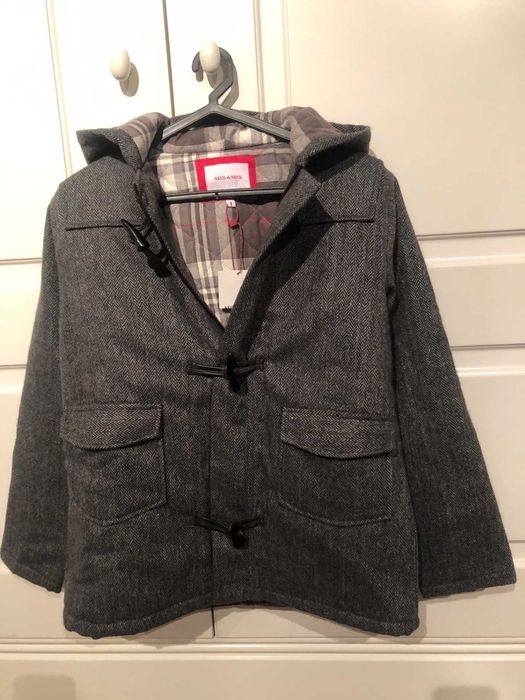 Casaco/Parka criança Neck & Neck, 12-13 anos, novo c/ etiqueta