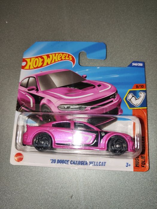 Hot Wheels Dodge Charger Hellcat