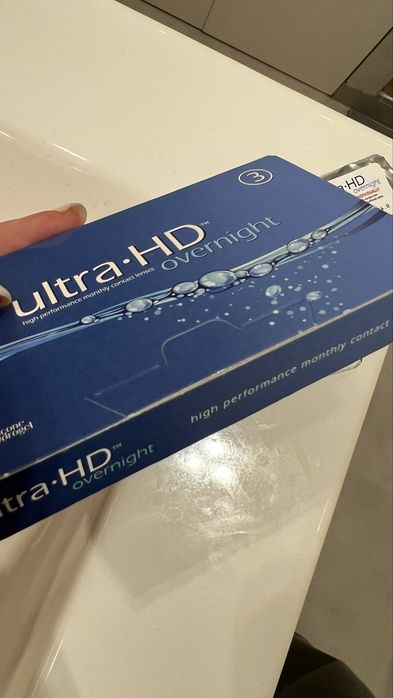 Soczewki kontaktowe Ultra HD Overnight 6 sztuk
