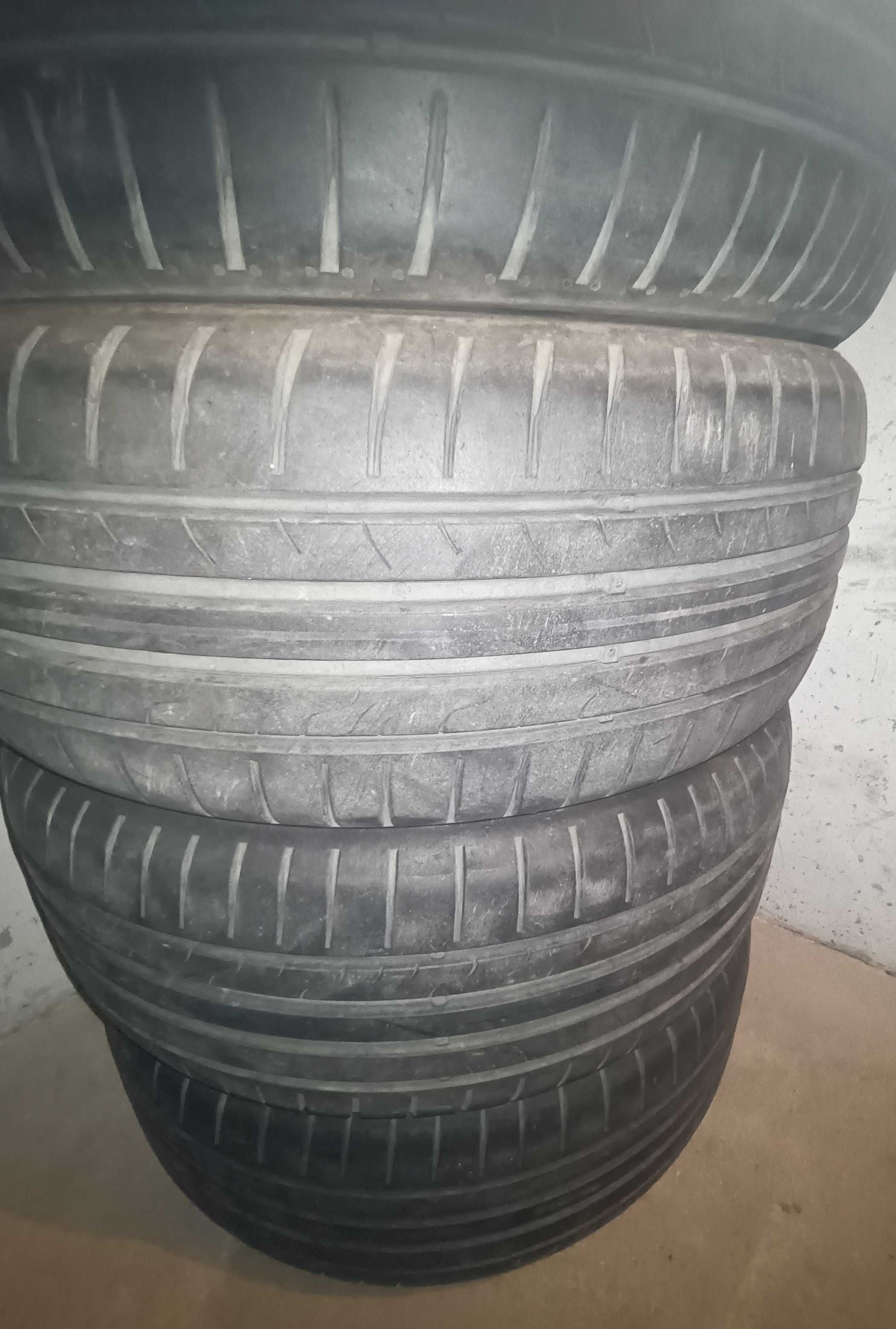 4x Opony letnie Dunlop Sport Bluresponse 205/55r16 91V 0520 produkcja