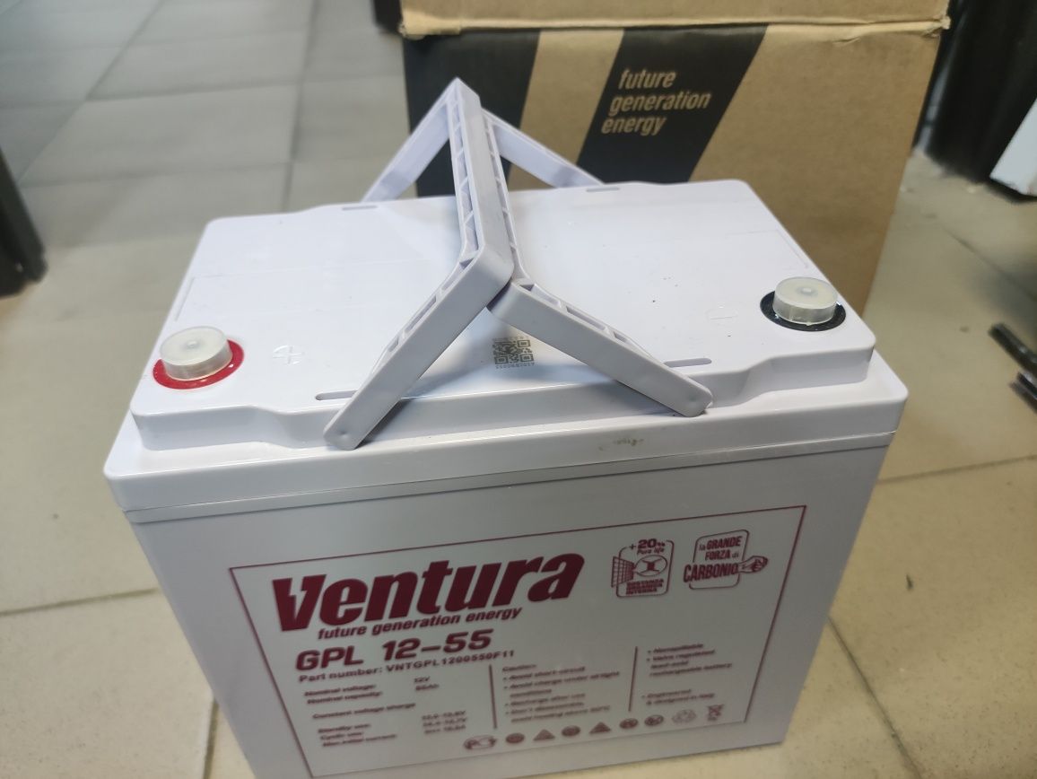 AGM акумулятор Ventura GPL 12-55 (55Аг)