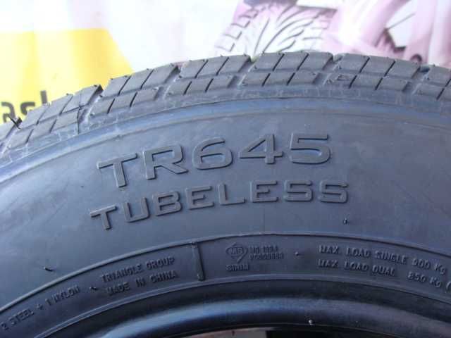NOWE 195/70 R15C Triangle TR645