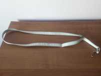 Pasek do torebki beżowy - kremowy, dług. 119 cm