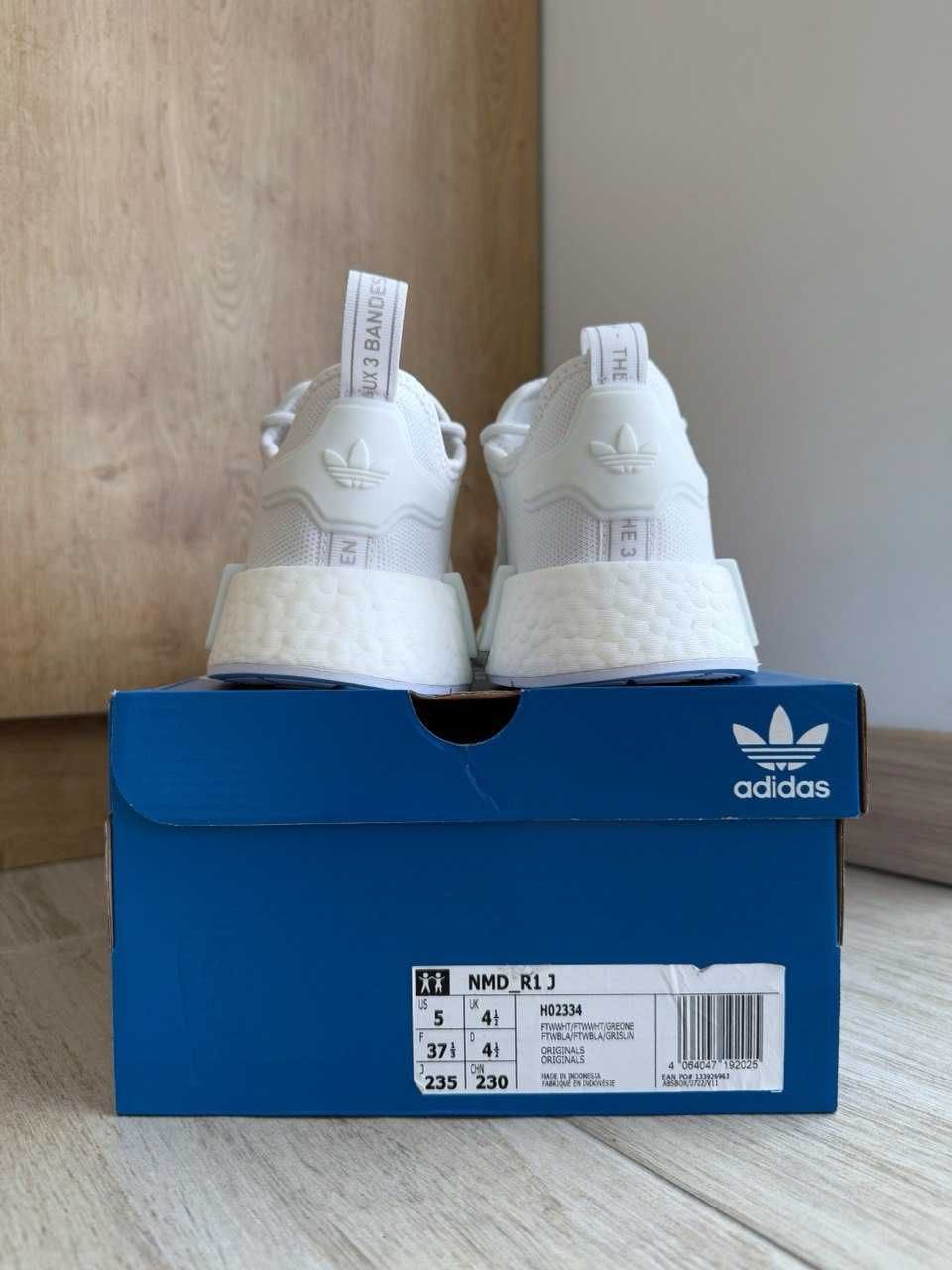 США! Жіночі кросівки Adidas NMD_R1 Refined H02334 Оригінал! 37.5-39