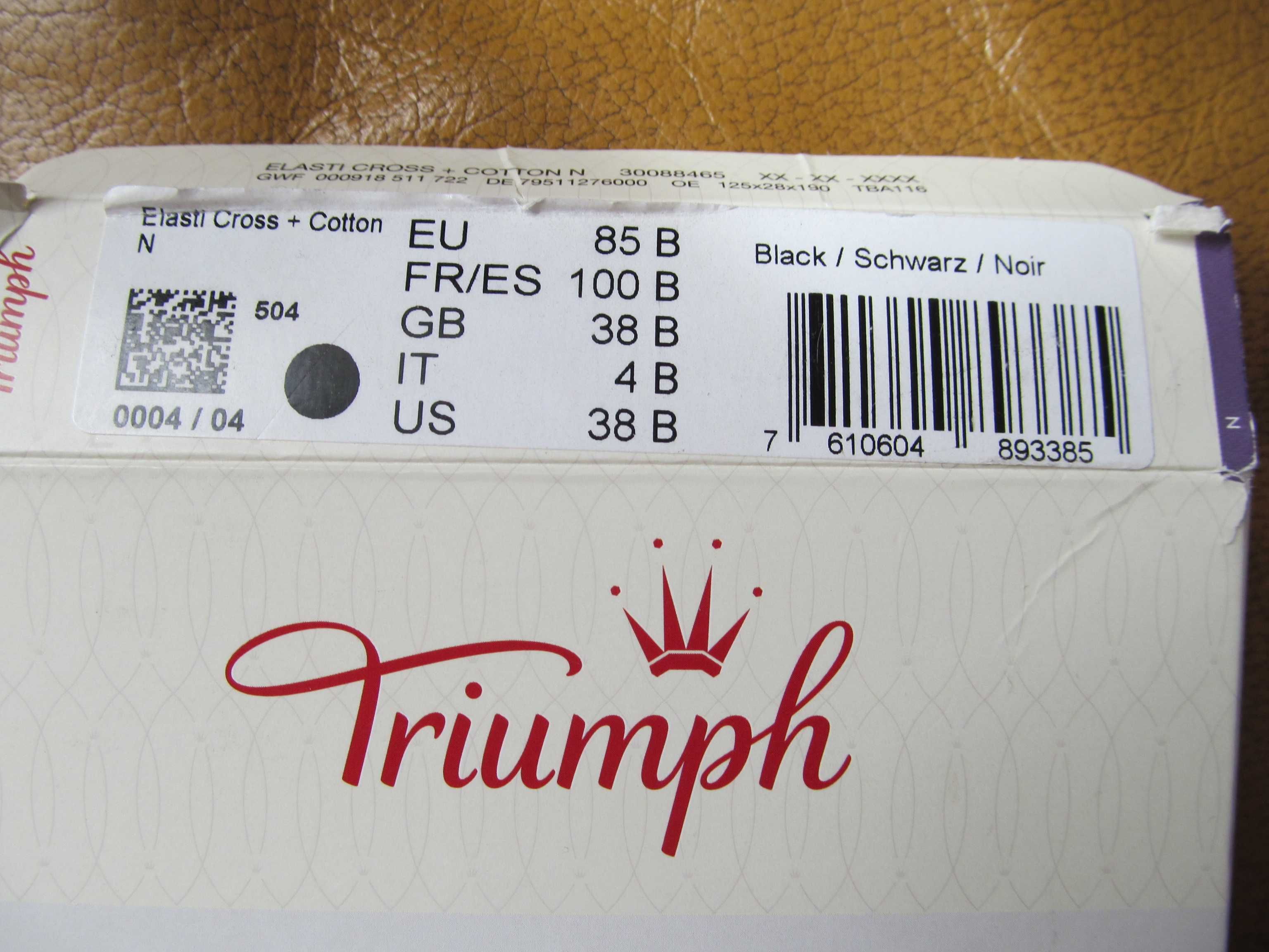 Triumph Elasti Cross+Cotton 85B