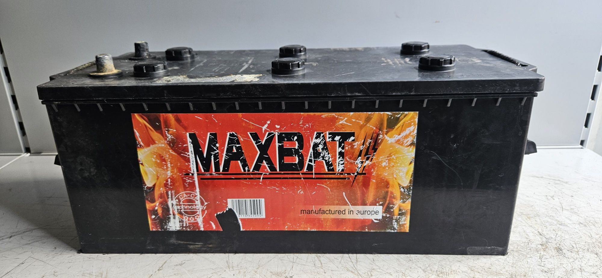 Akumulator rozruchowy Maxbat 180AH 1050A