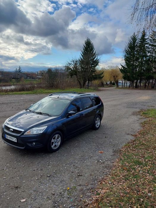 Ford focus 1.6D.