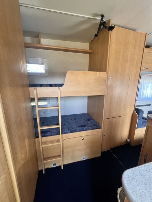 Kamper Fiat Ducato 2,8 JTD 128 km