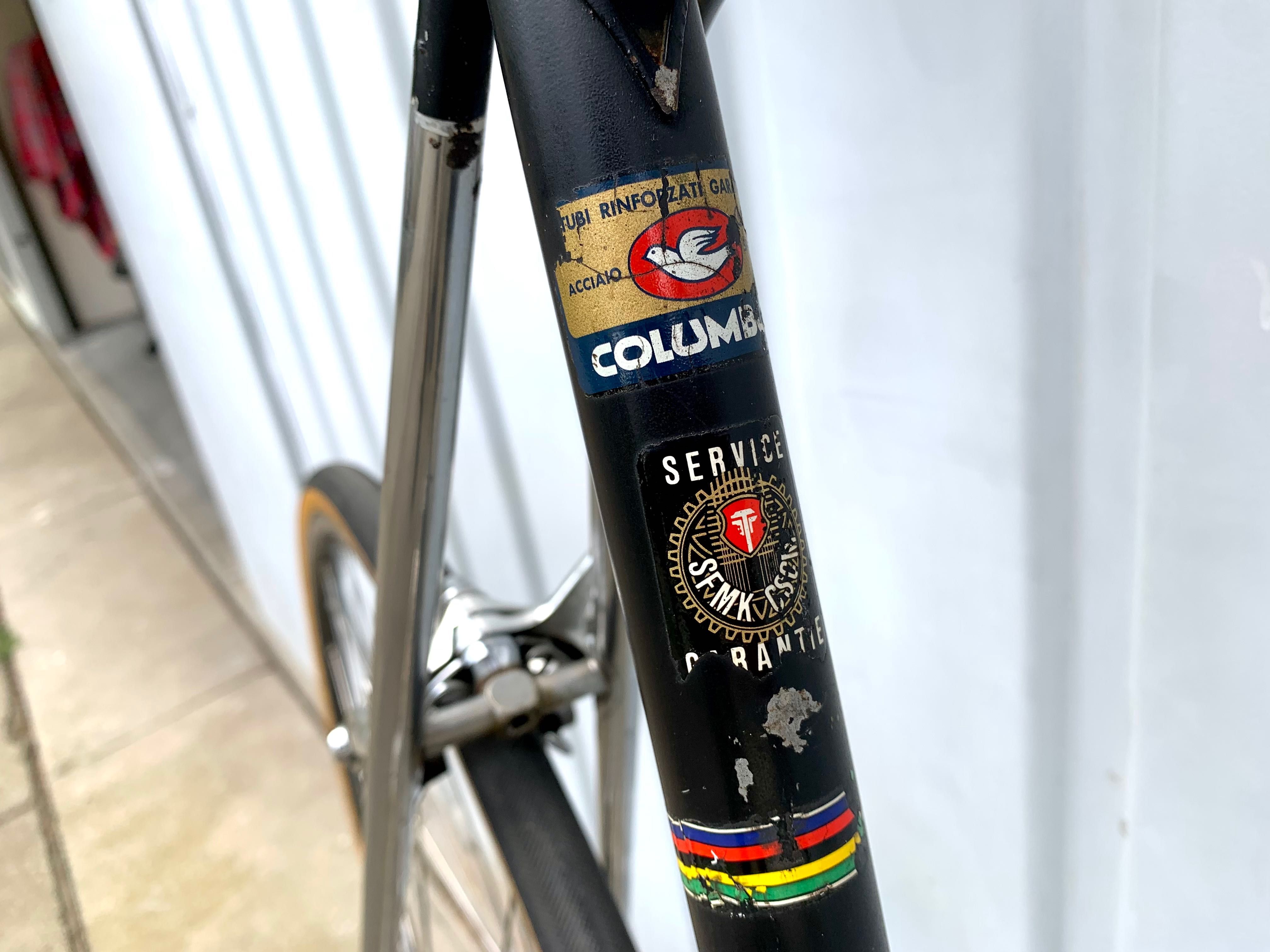 Bicicleta clássica de estrada Allegro suíça DuraAce Columbus Cinelli