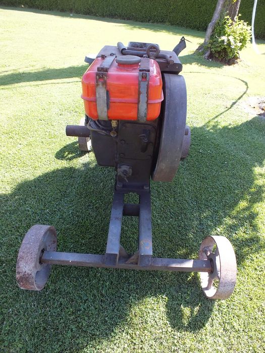 Silnik Andoria S-12 KM + Sprawny Kurier ŚLĄSK