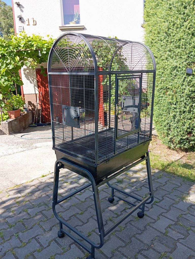 Sprzedam klatkę dla ptaków metalowa