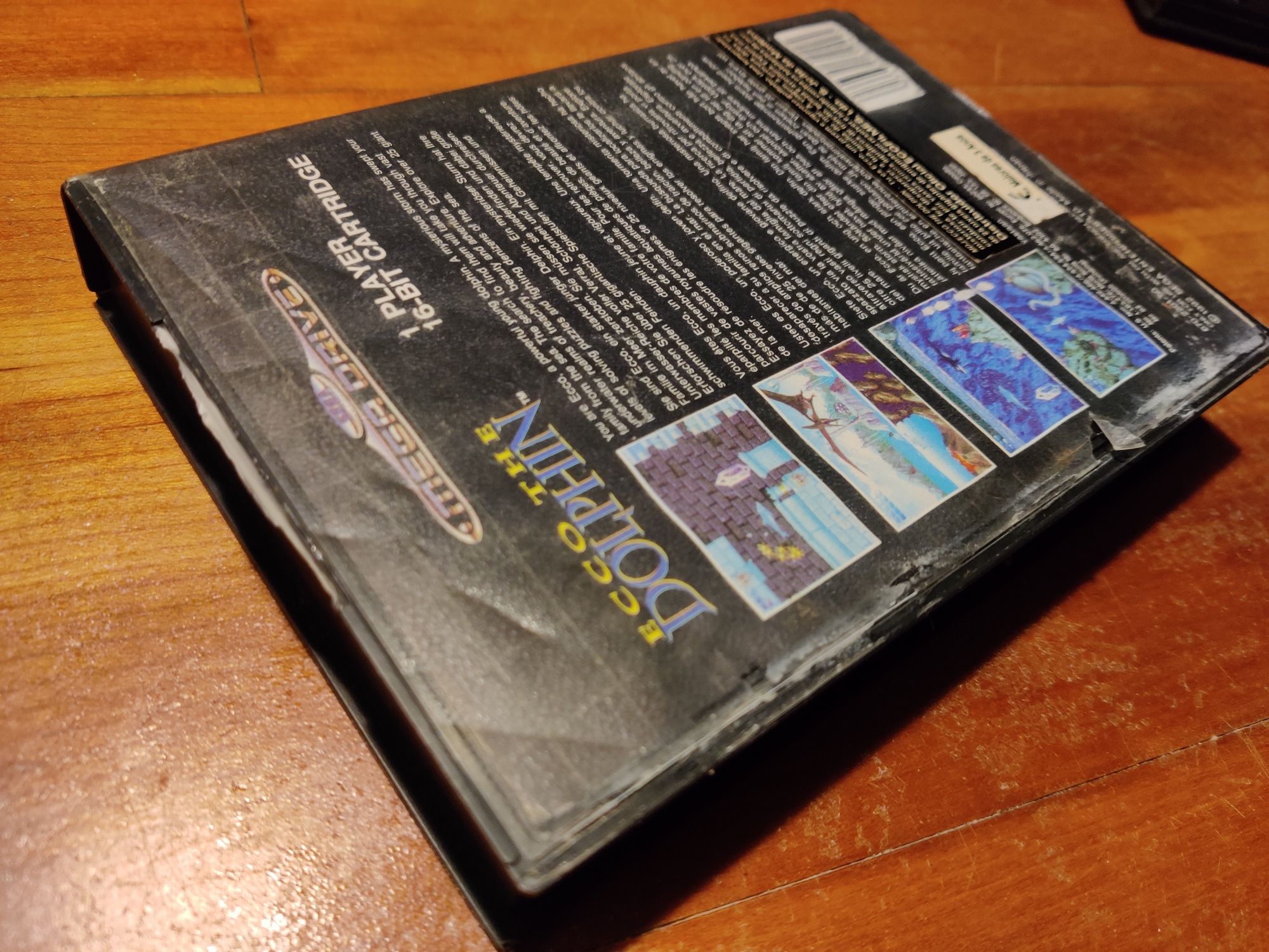 Vários jogos da Sega para Mega Drive