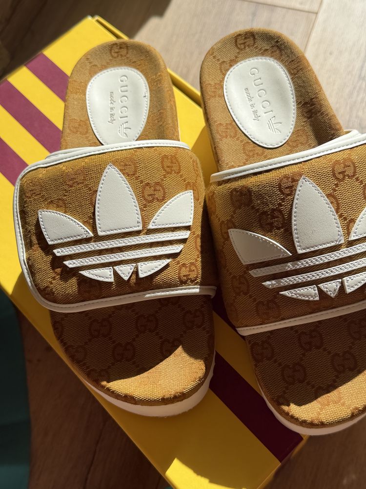 Взуття Gucci adidas колаборація