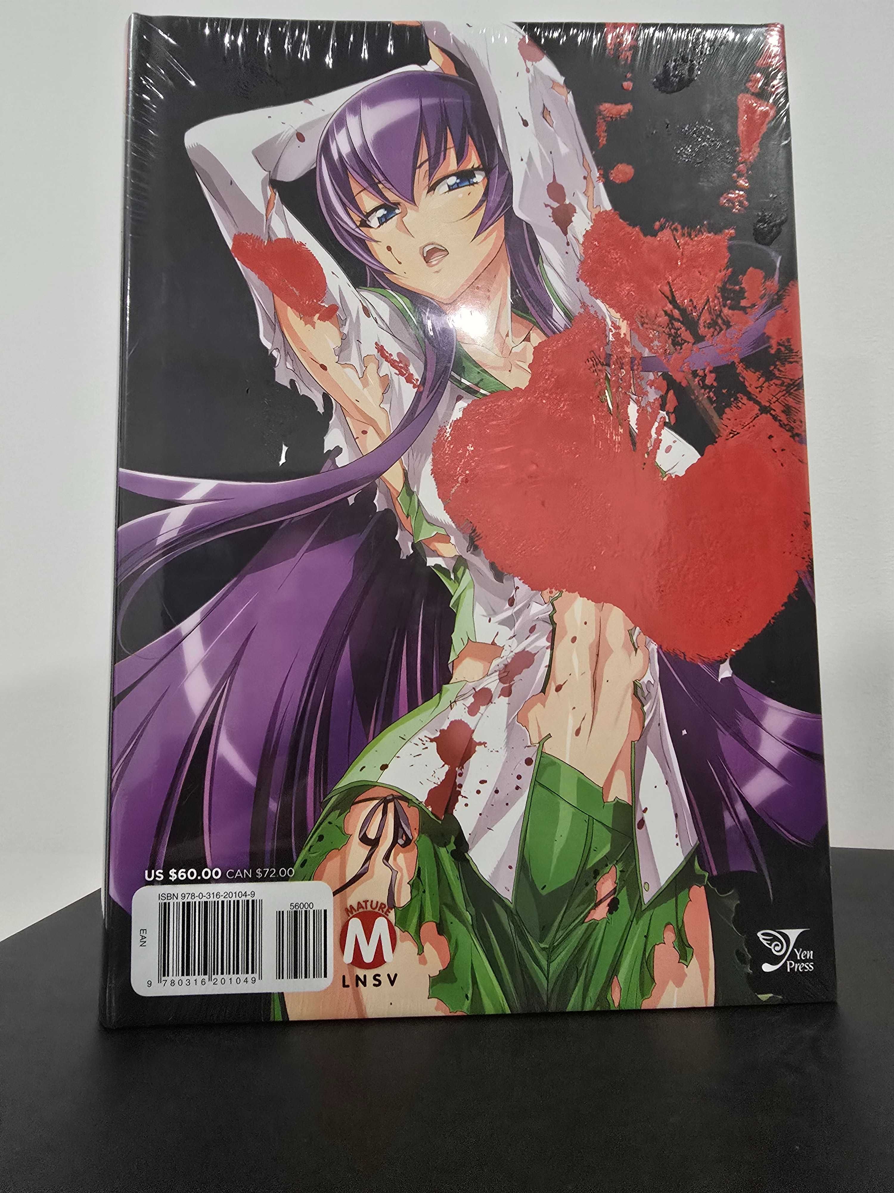 Highschool of the Dead Color Omnibus Vol. 1 & 2 - Portes incluídos