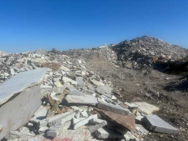 KRUSZYWO materiał na tłuczeń granitowy GRANIT 30 000T