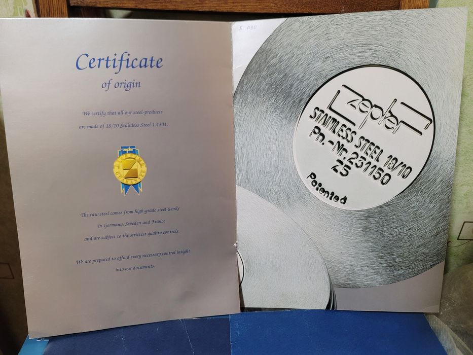 кастрюля цептер 5,6л баняк цептор посуд Zepter