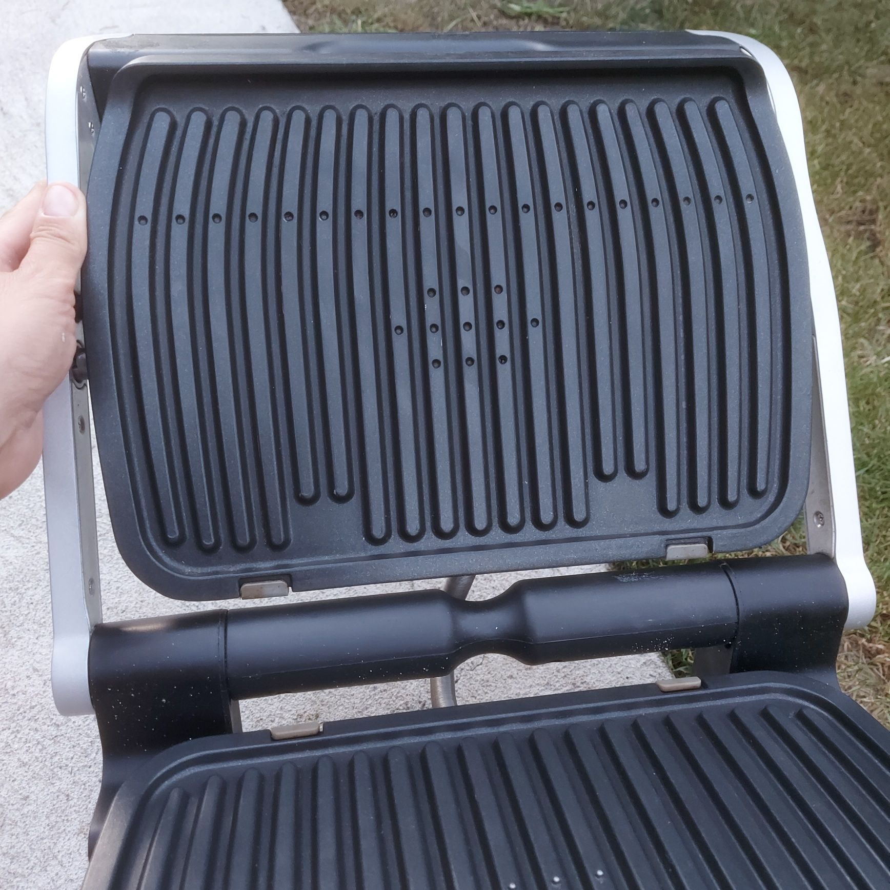 Гриль тефал оптігліль Tefal optigrill електричний гриль