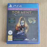 Torment Tides of Numenera PL PS4 PS5