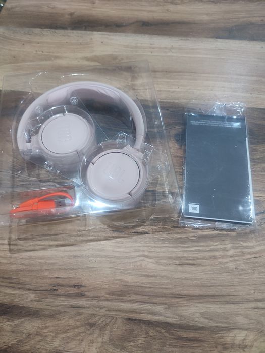 Słuchawki JBL TUNE500BT pudrowy róż