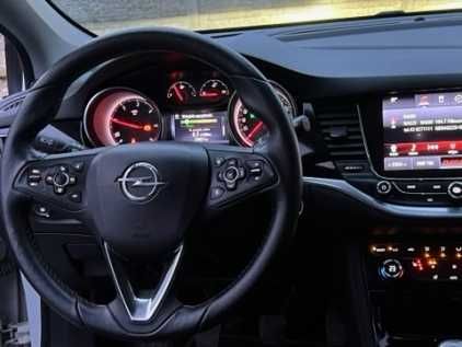 Opel astra k 1.6 biturbo zarejestrowana