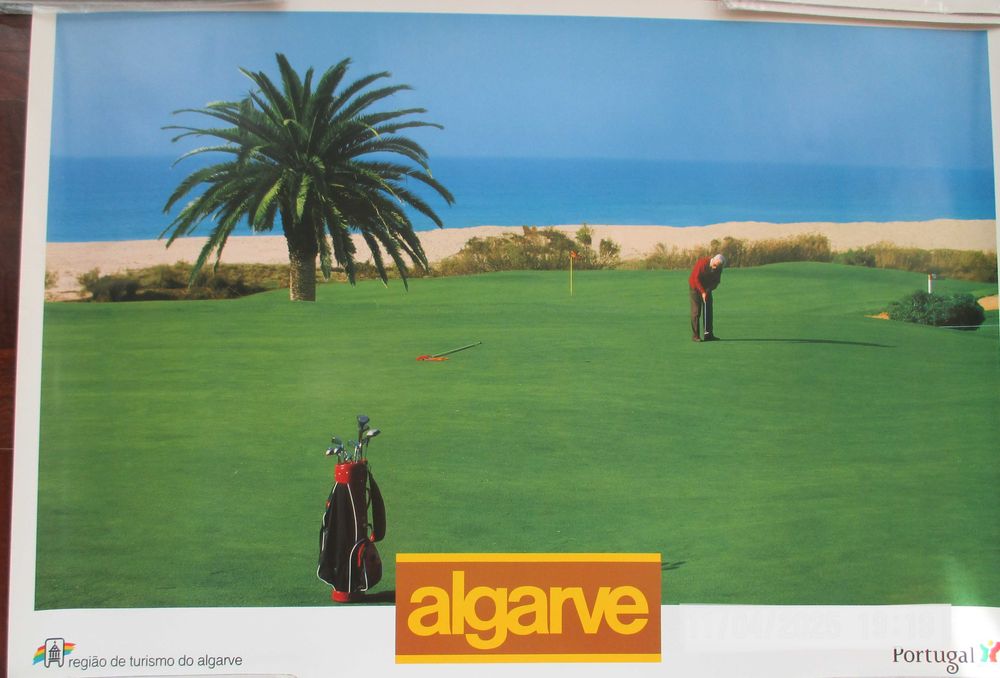 Posters/Cartazes do Algarve, anos 80