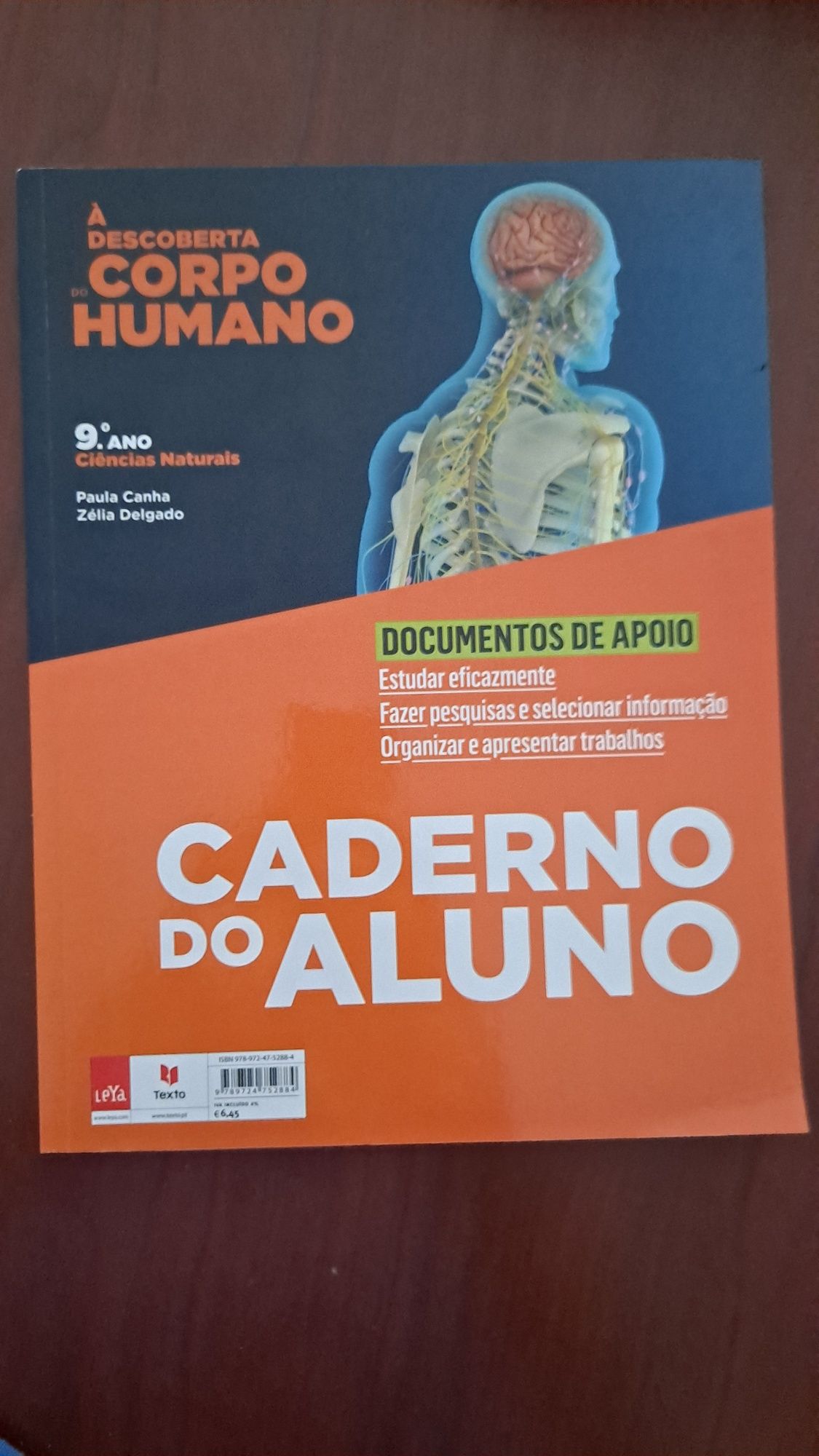 Caderno de atividades Ciências Naturais 9 ano