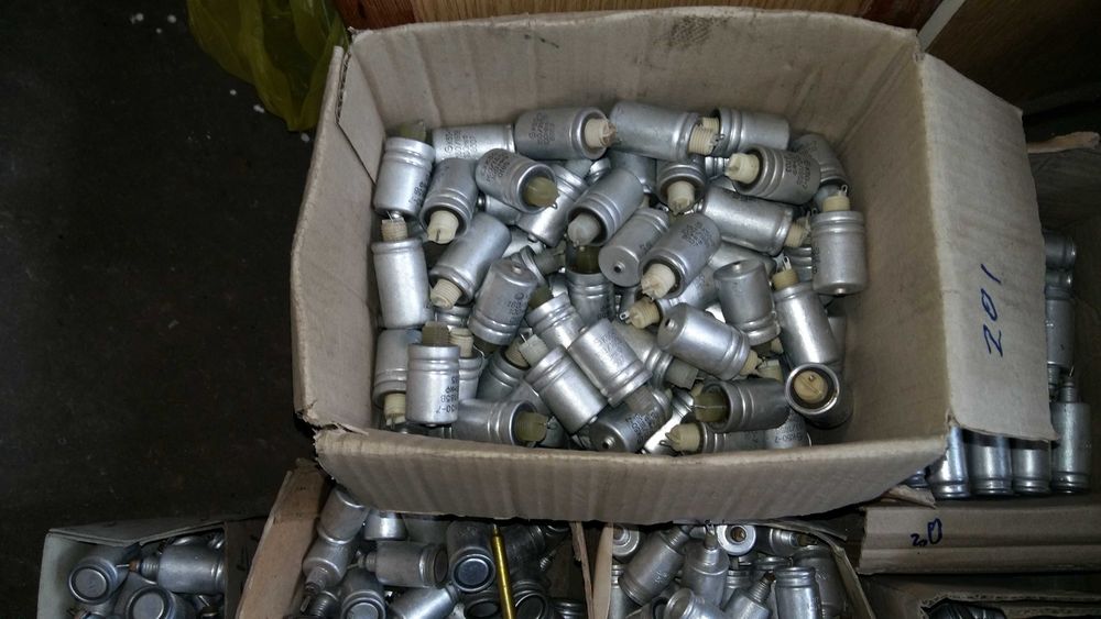 конденсаторы К50-3А, К50-6, К50-7, К50-12, К50-20, все за 2500