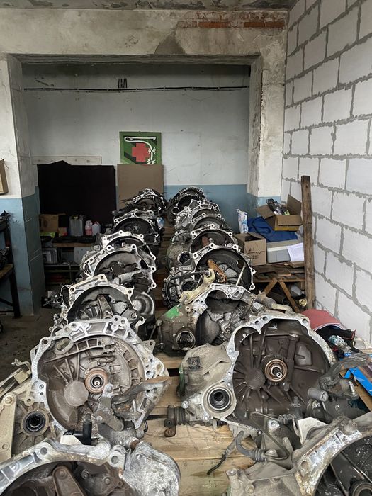 КПП Коробка передач vw passat b6 b7 b8 1.4 1.5 1.6 1.8 1.9 2.0