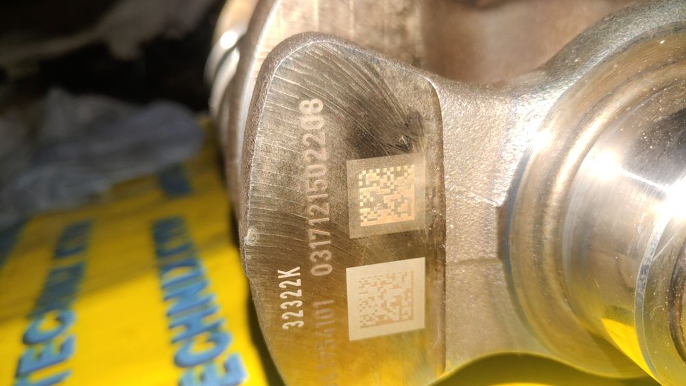 Коленвал BMW B46 B48B20 X1 X2 X3 X4 G01 G02 G20 F48 B46A20B БМВ 2.0бен