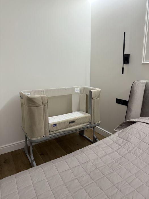 Продам суперзурчне ліжечко Next2Me Forever! Стан нового ліжка!!