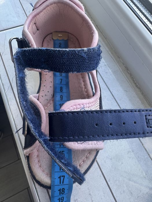 Дитяче взуття андалі, крокси, тапки 25,26 р, заміри на фото