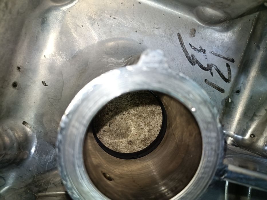 Miska oleju olejowa do traktorek kosiarka silnik Briggs intek pompa