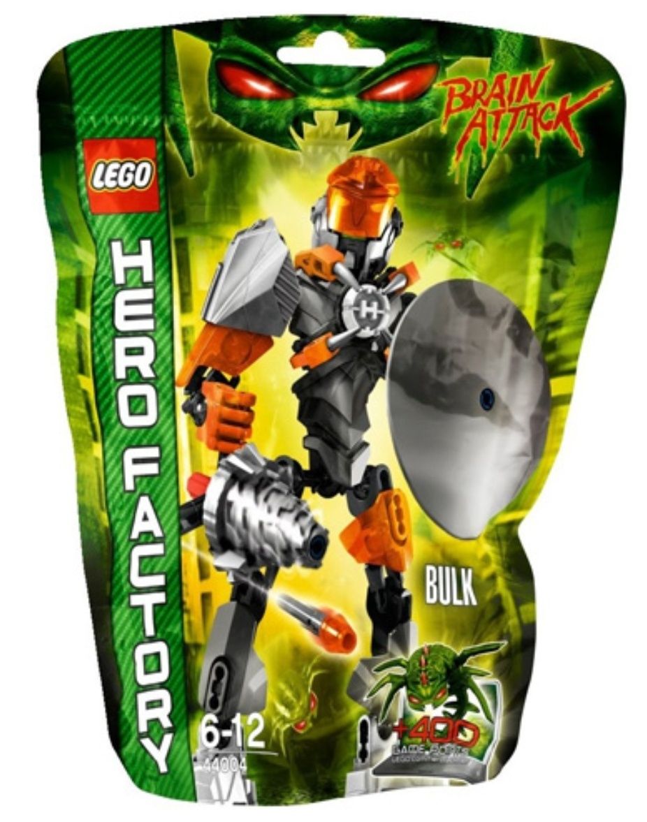 LEGO Hero Factory Brain Attack 44004 - Bulk