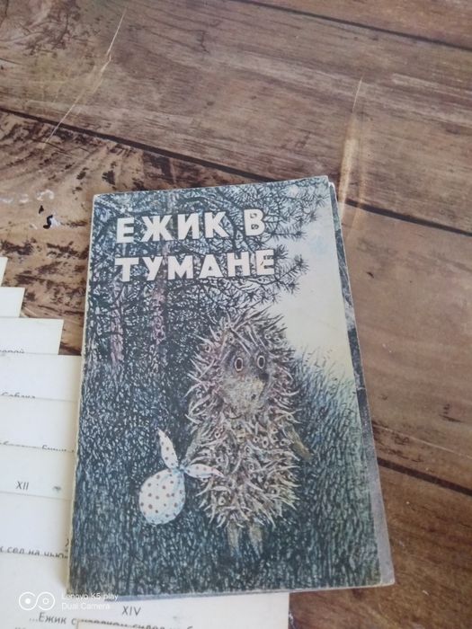 Открытки "Ёжик в тумане"