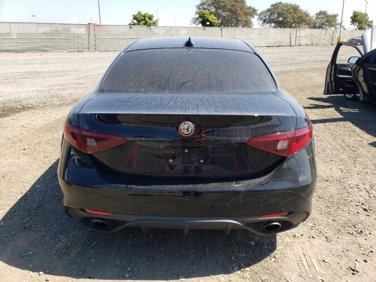 Alfa Romer Giulia 2018