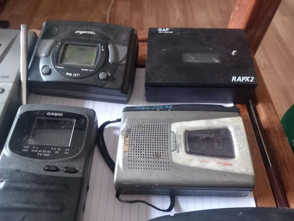 Lote radios, leitores, cd, cassetes