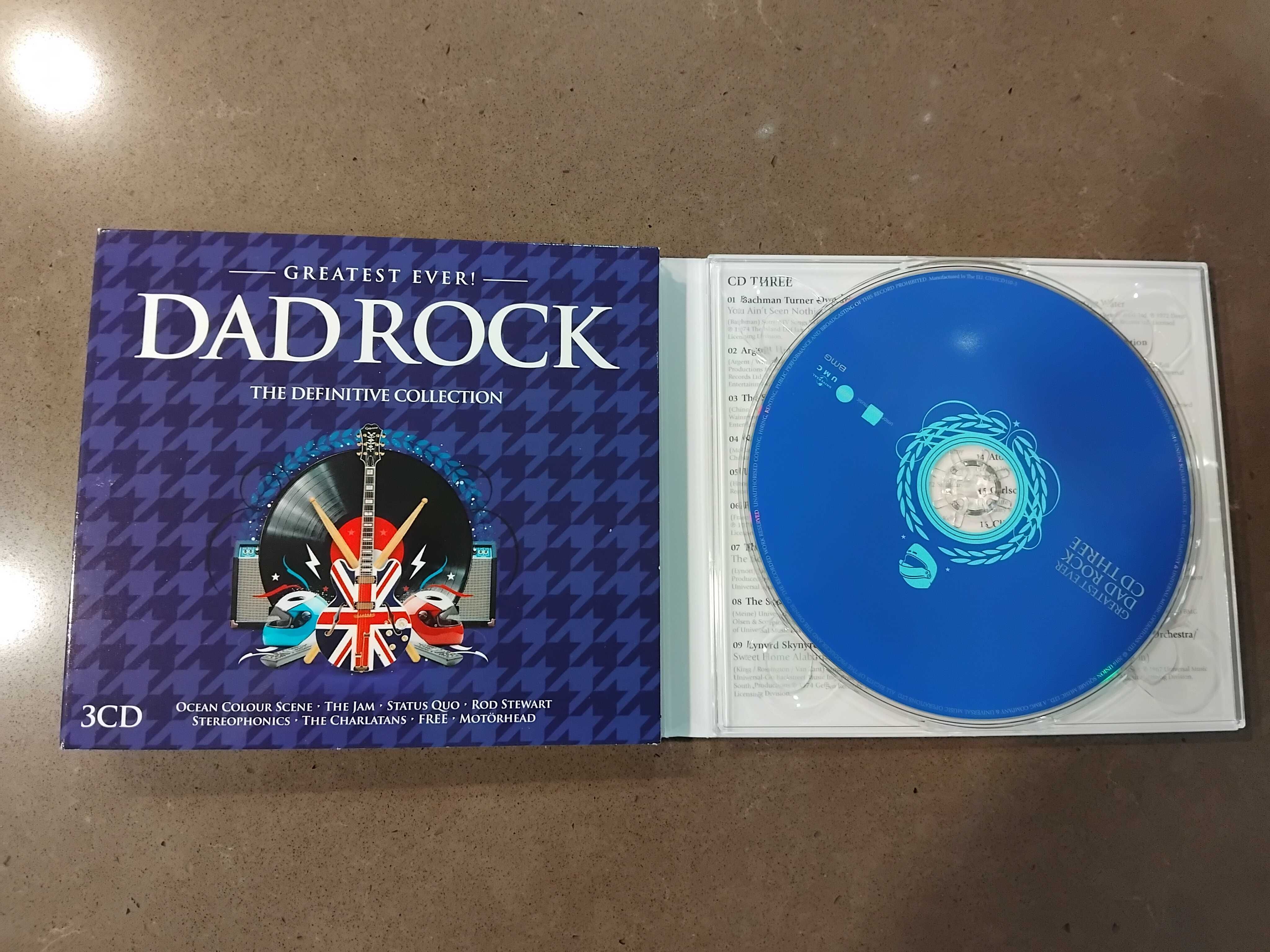 3 Cds novos de Rock