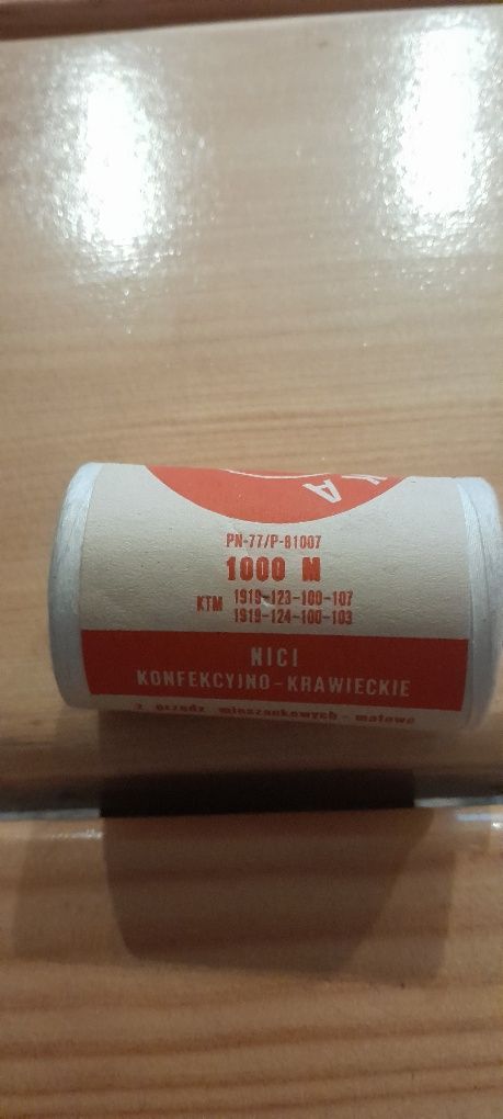 Nici do szycia PRL.