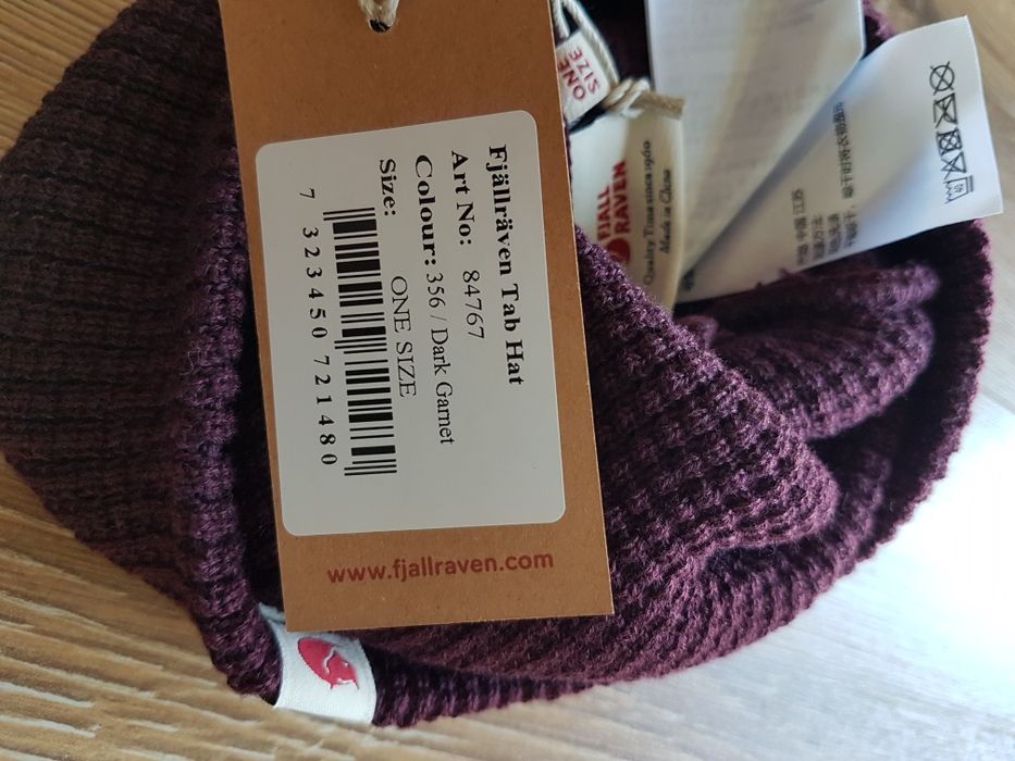 Fjallraven Tab Hat czapka zimowa uniwersalna damska męska dzianinowa
M