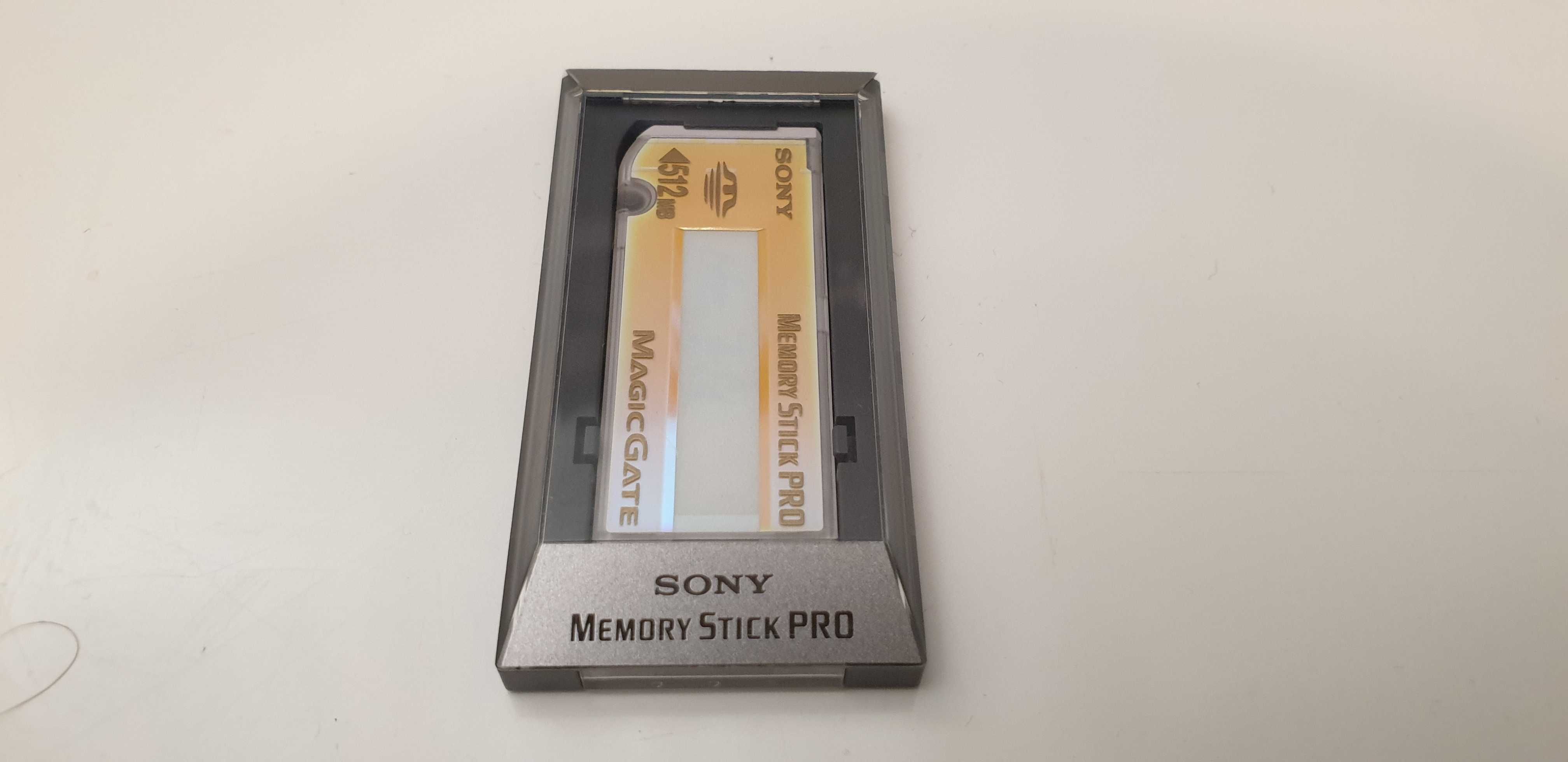 Sony Memory Stick PRO 512MB, pamięć