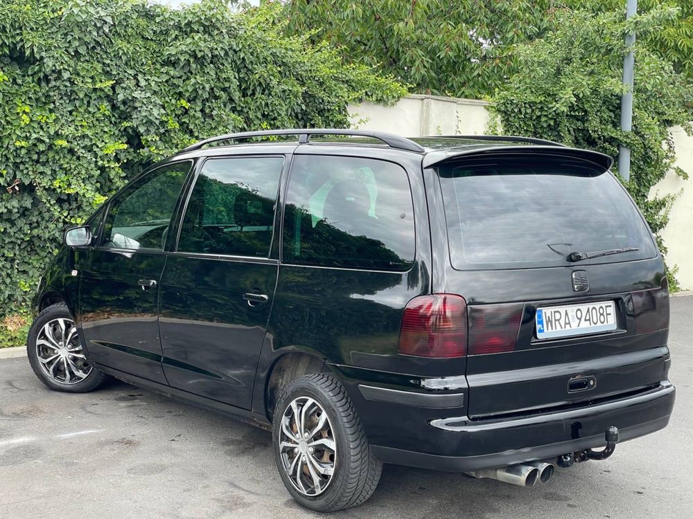 Seat Alhambra 1.8T LPG // 7osb // Nowe Turbo // Klima // Wygodne //