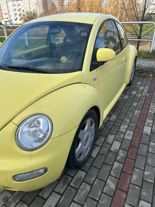 VW New beetle 2000 r. benzyna +LPG - na chodzie - bez przeglądu.