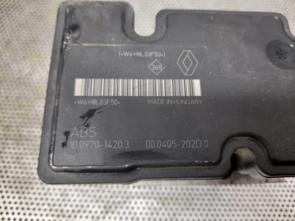 ABS RENAULT Megane III Coupé (DZ0/1_)