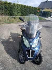 Skuter Motocykl Piaggio MP3 L5E na kategorie B